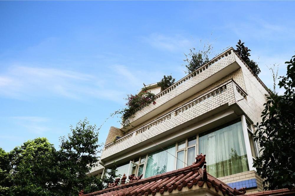 Chengdu Bling Bling Hostel Supoqiao Exterior foto
