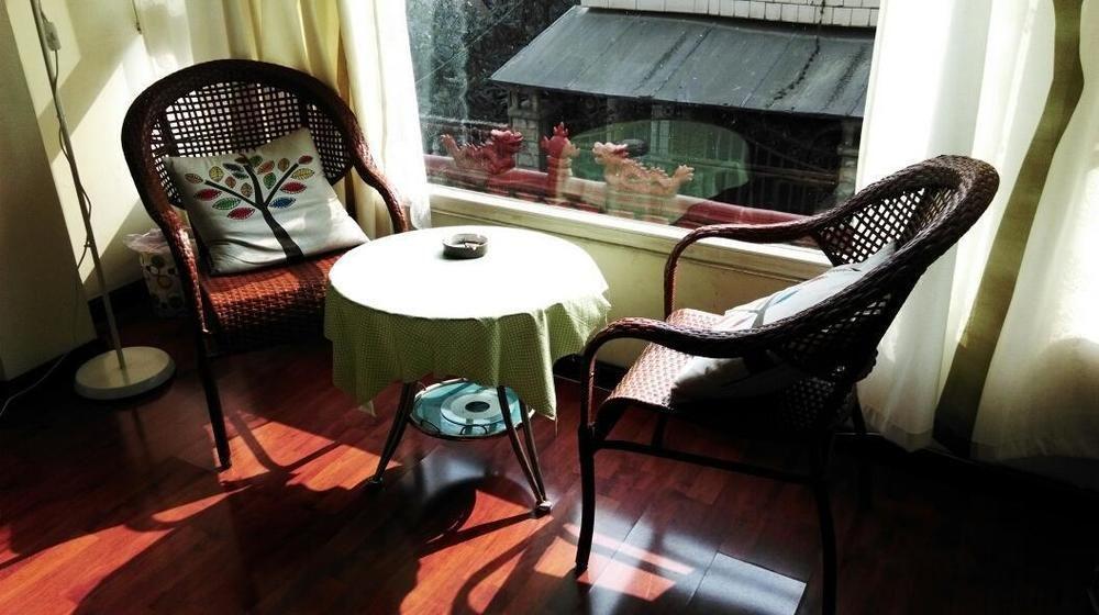 Chengdu Bling Bling Hostel Supoqiao Exterior foto